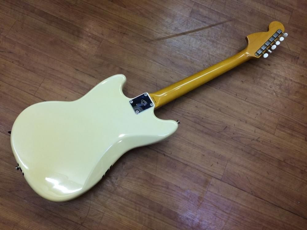 中古品 Fender Japan MG69-CO OWH / コンペティション