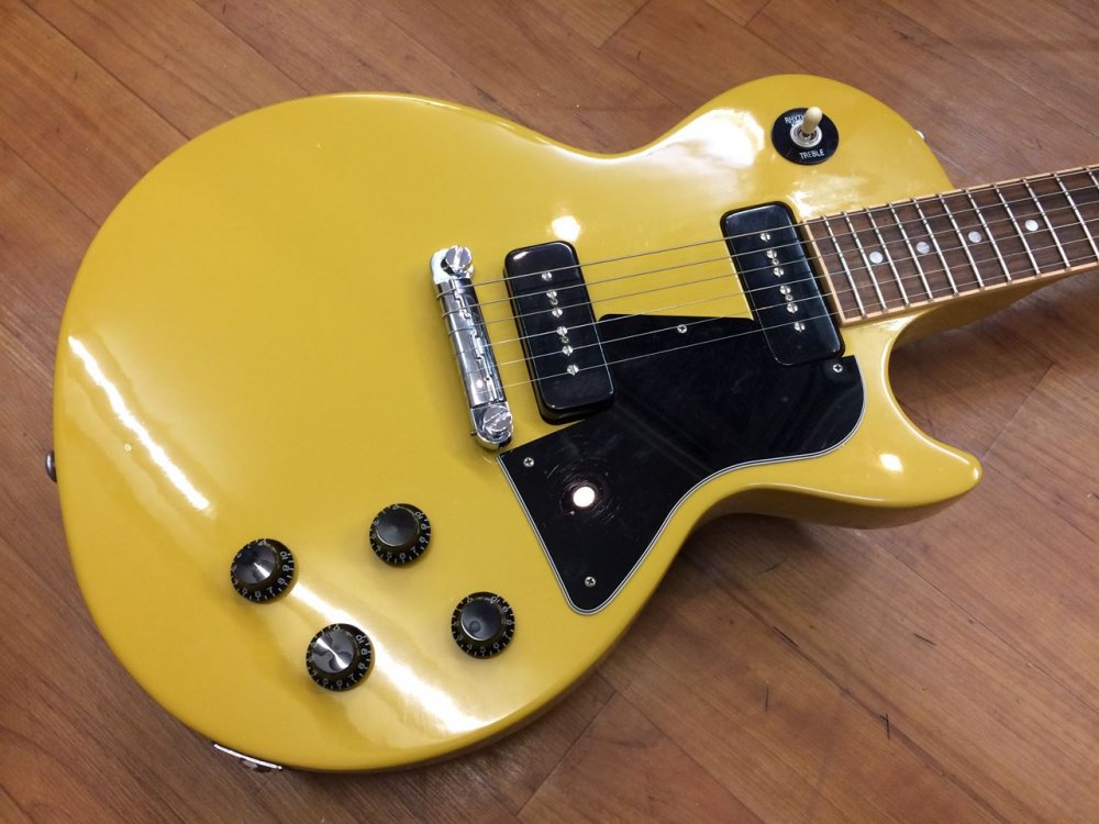 Gibson USA LesPaul Special Japan Limited Edition TV Yellow 2014 ...