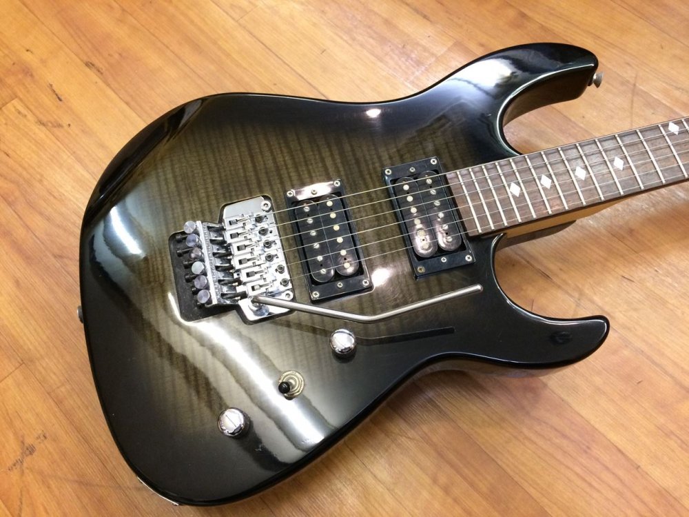 中古品 B.C. Rich ASM w/Licensed under Floyd Rose Trem / Dinky Type - Sunshine  Guitar （サンシャインギター）- 奈良市のギターレッスン、販売、買取、修理はおまかせください