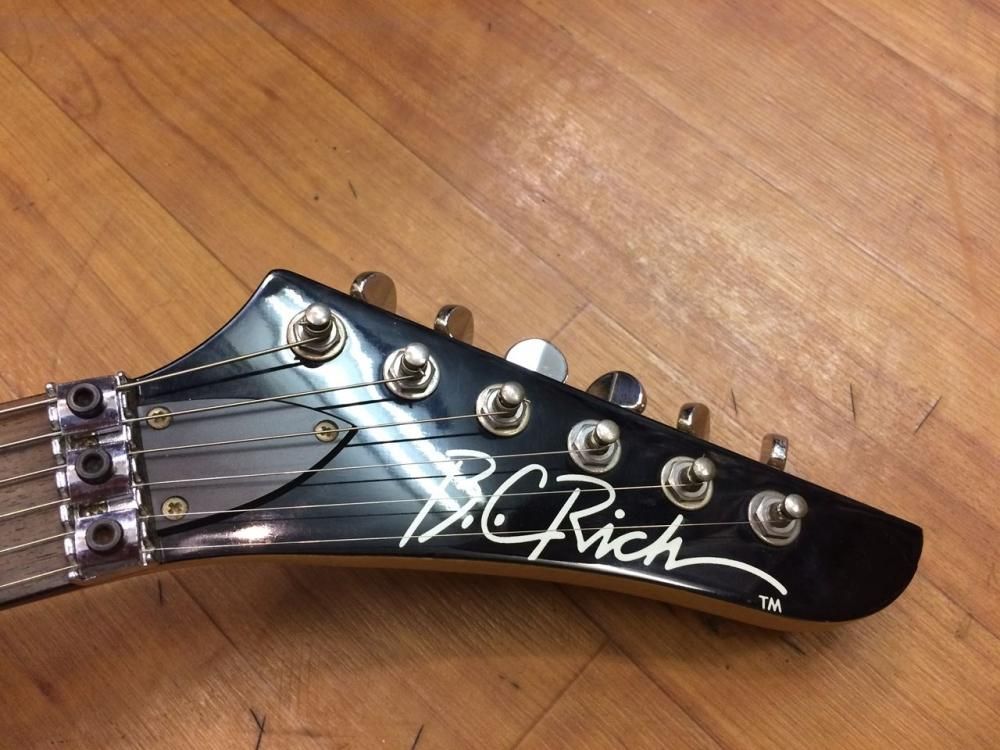 中古品 B.C. Rich ASM w/Licensed under Floyd Rose Trem