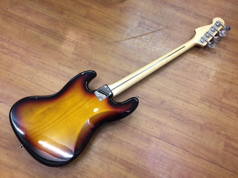 中古品 Fender Japan JB-STD 3TS 日本製 - Sunshine Guitar