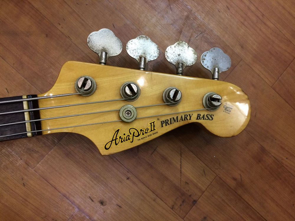 中古品 AriaproⅡ PB-600D Primary Bass 日本製 - Sunshine Guitar （サンシャインギター）-  奈良市のギターレッスン、販売、買取、修理はおまかせください