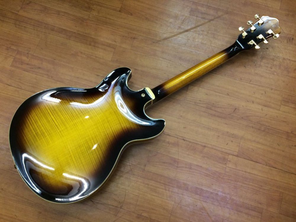 中古品 Ibanez AS153 AYS - Sunshine Guitar （サンシャインギター）- 奈良市のギター レッスン、販売、買取、修理はおまかせください