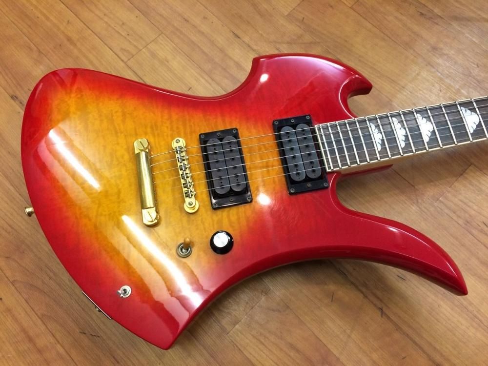 かわいい新作 ギター FERNANDES MG-85X hide Burny ギター ...