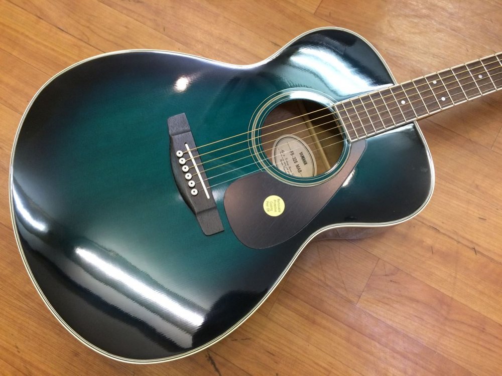 【新品弦張替済】YAMAHA アコースティックギター FS-325 BL