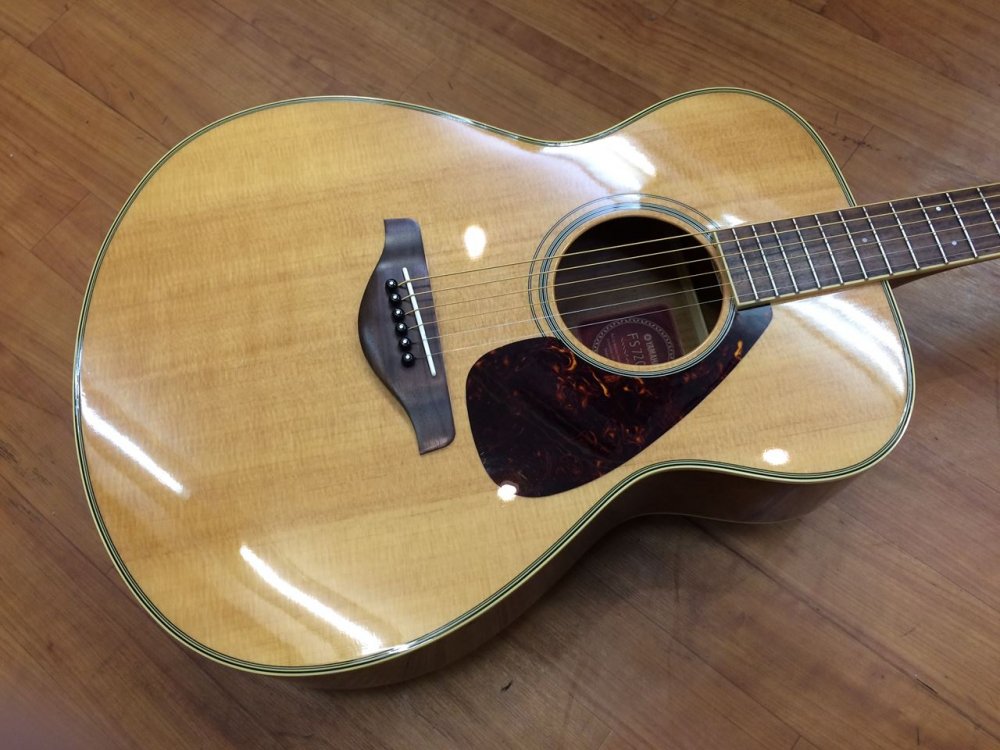 中古品 YAMAHA FS720S NAT - Sunshine Guitar （サンシャインギター）-  奈良市のギターレッスン、販売、買取、修理はおまかせください