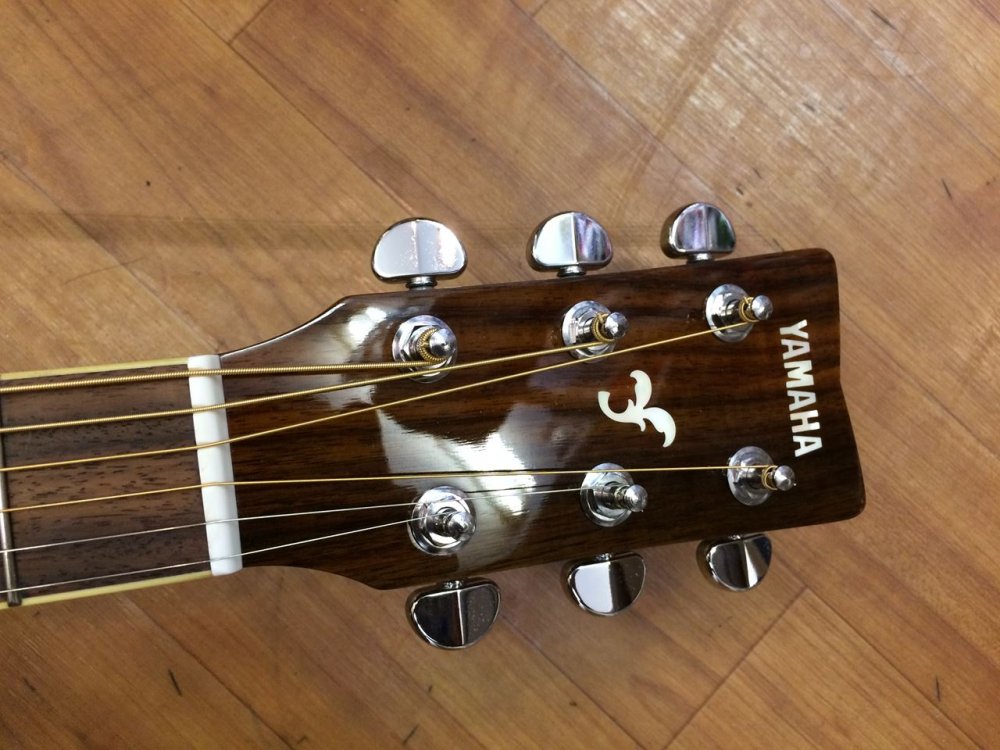 中古品 YAMAHA FS720S NAT - Sunshine Guitar （サンシャインギター）- 奈良市のギター レッスン、販売、買取、修理はおまかせください