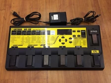 中古品 BOSS ME-8B ベース用マルチエフェクター - Sunshine Guitar ...