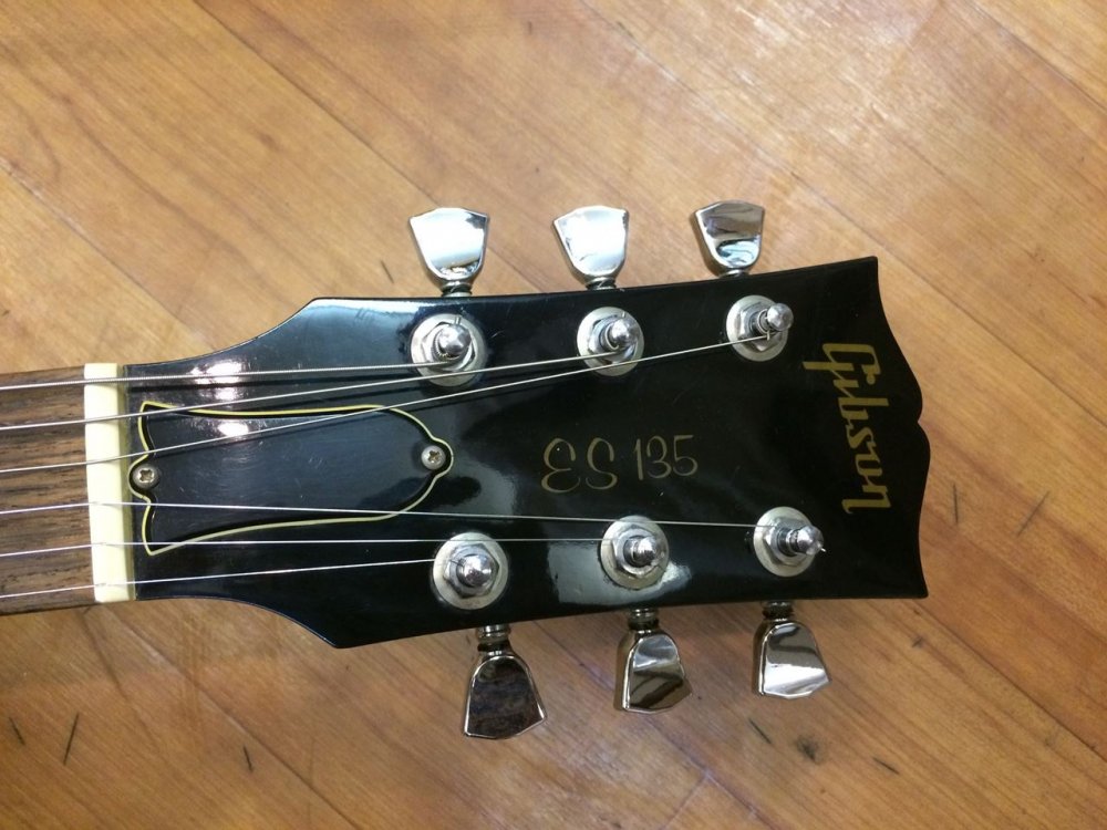 中古品 Gibson ES-135 w/Humbucker - Sunshine Guitar （サンシャイン