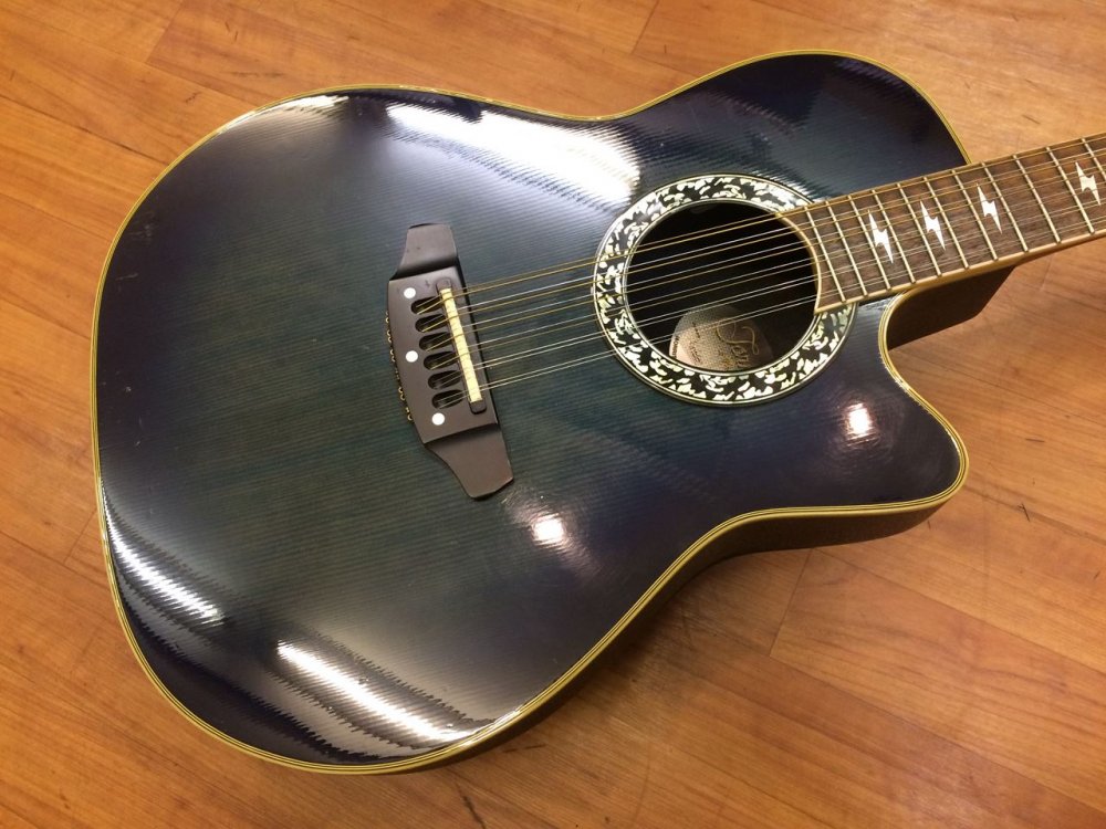 中古品 TORNADO by Morris ZI-12 DX 12弦 エレアコ - Sunshine Guitar 