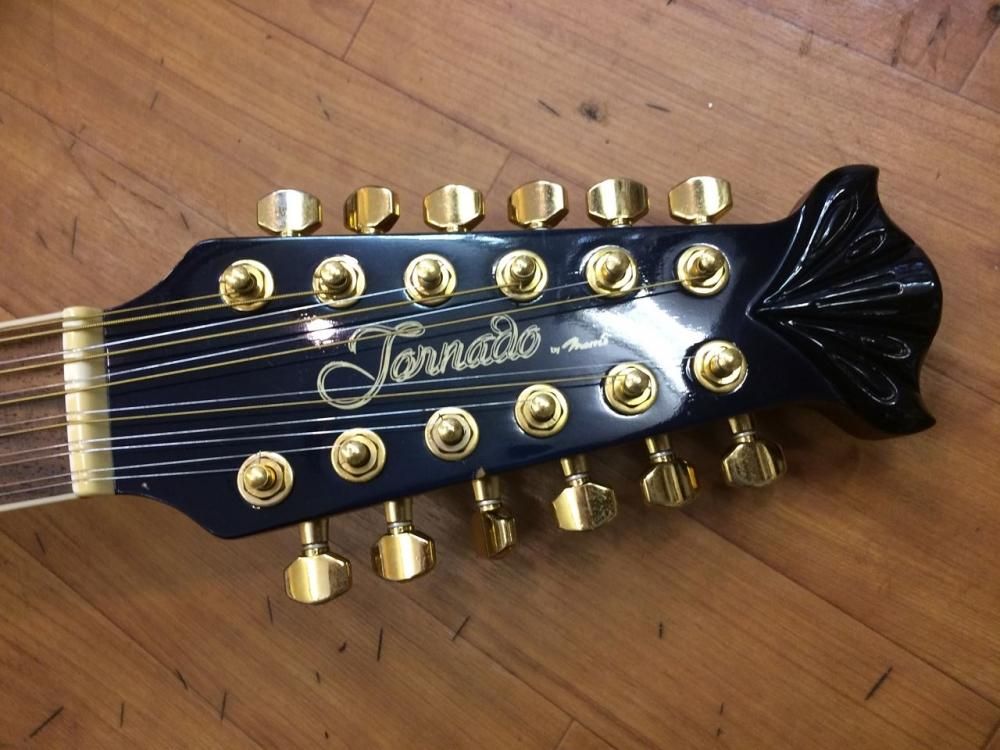 中古品 TORNADO by Morris ZI-12 DX 12弦 エレアコ - Sunshine Guitar 