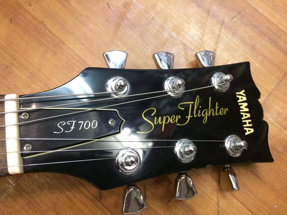 中古品 YAMAHA SF700 Super Fighter スプリングセール対象品！5/11まで！ - Sunshine Guitar  奈良市・生駒市でのギターのレッスン・販売・買取・修理のご相談は サンシャインギターへ♪無料体験レッスンやってます♪