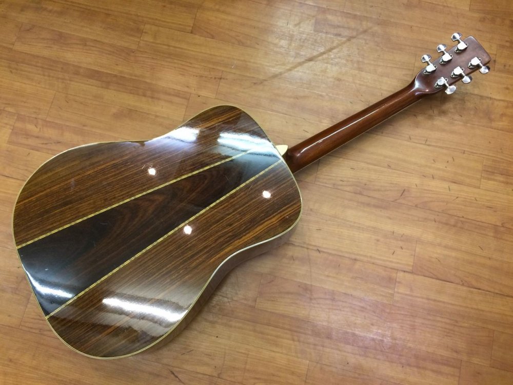 中古品 Morris W35 Morris Custom 3ピースバック - Sunshine Guitar （サンシャインギター）- 奈良市のギター レッスン、販売、買取、修理はおまかせください