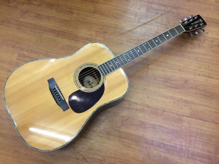 中古品 Morris W35 縦ロゴ 日本製 - Sunshine Guitar （サンシャインギター）- 奈良市のギター レッスン、販売、買取、修理はおまかせください