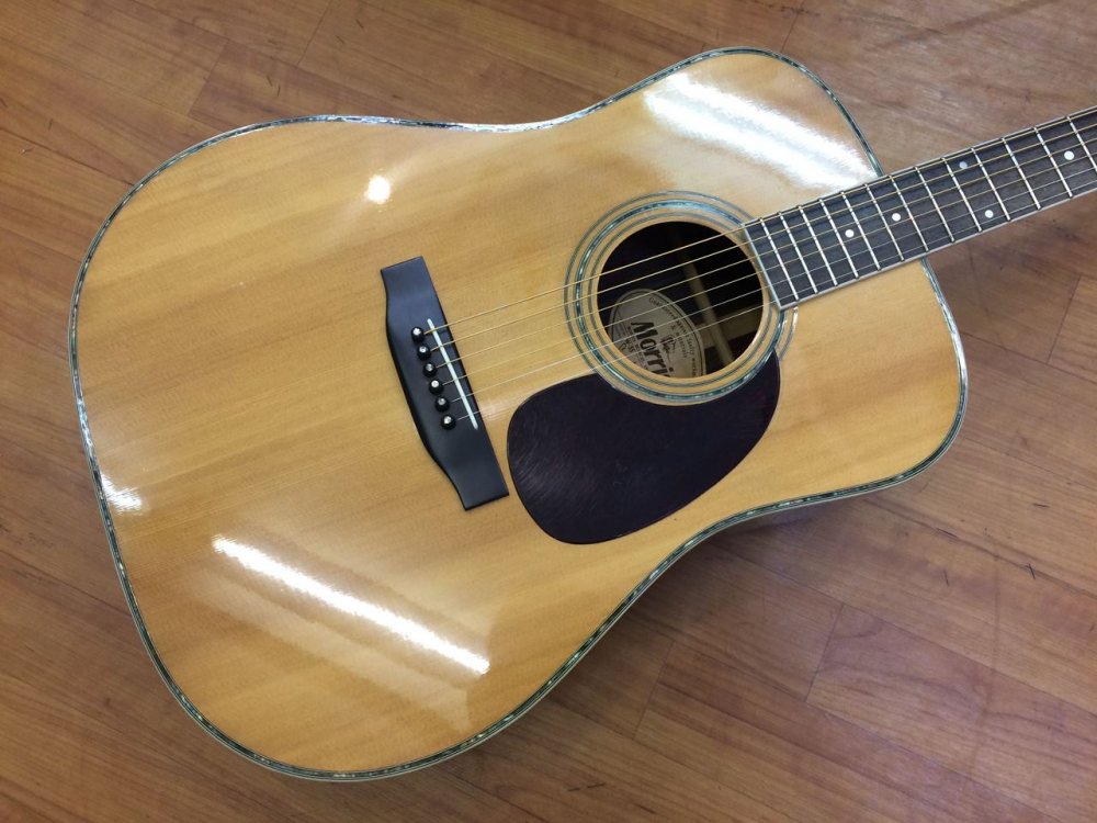 中古品 Morris W35 縦ロゴ 日本製 - Sunshine Guitar （サンシャインギター）- 奈良市のギター レッスン、販売、買取、修理はおまかせください