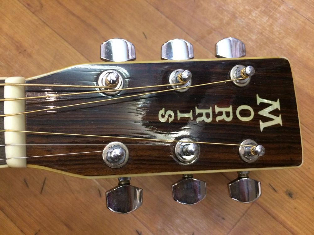 中古品 Morris W35 縦ロゴ 日本製 - Sunshine Guitar （サンシャイン 