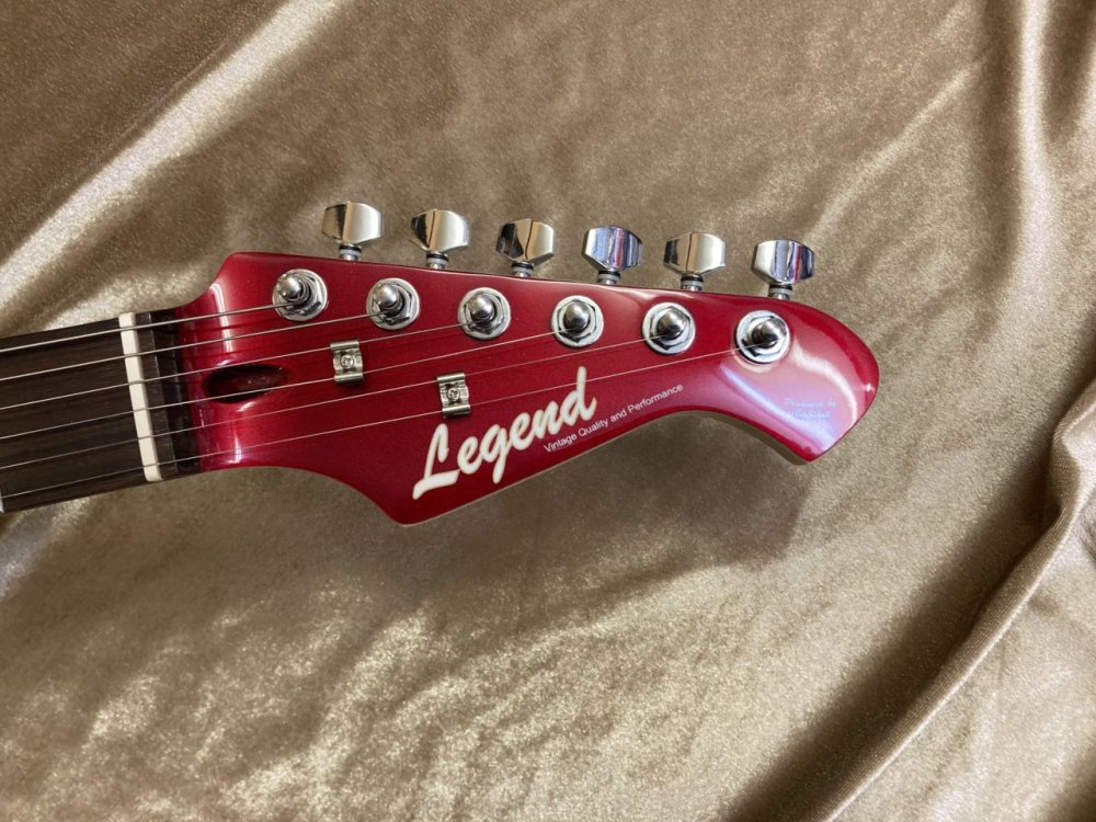 Legend LST-Z CACA エレキギター＊クリップチューナー＆ピックをプレゼント！ - Sunshine Guitar  （サンシャインギター）- 奈良市のギターレッスン、販売、買取、修理はおまかせください