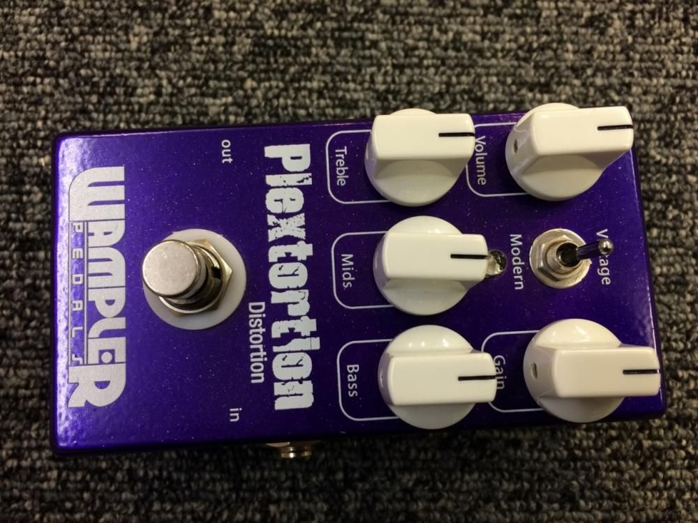 中古品 Wampler Pedals Plextortion - Sunshine Guitar