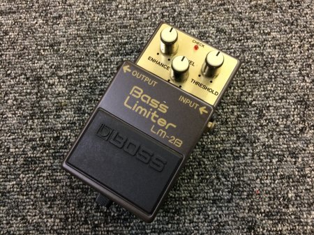 中古品 BOSS LM-2B Bass Limiter - Sunshine Guitar