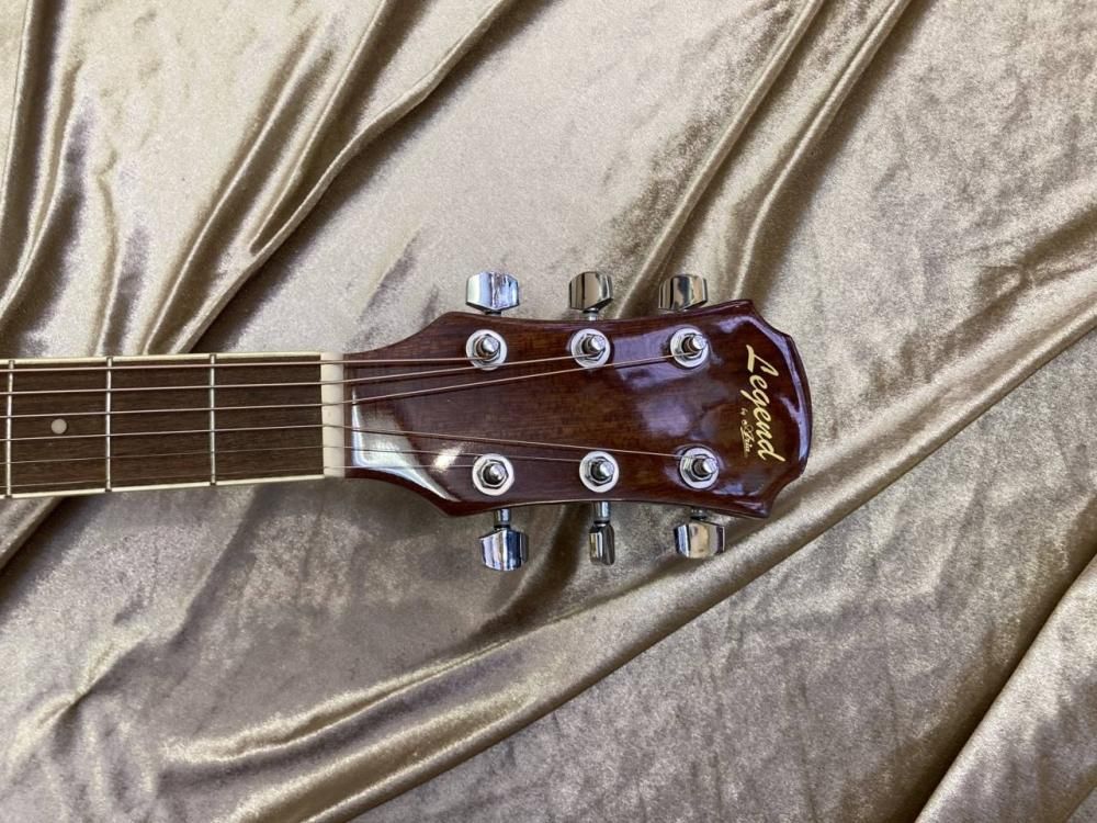 LEGEND FG-15 Natural アコースティックギター初心者セット12点