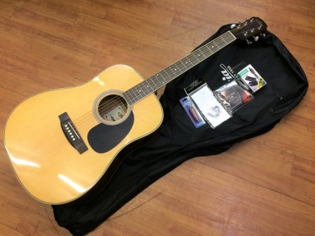 アコースティックギター】ARIA ADF-200R N ビンテージ-