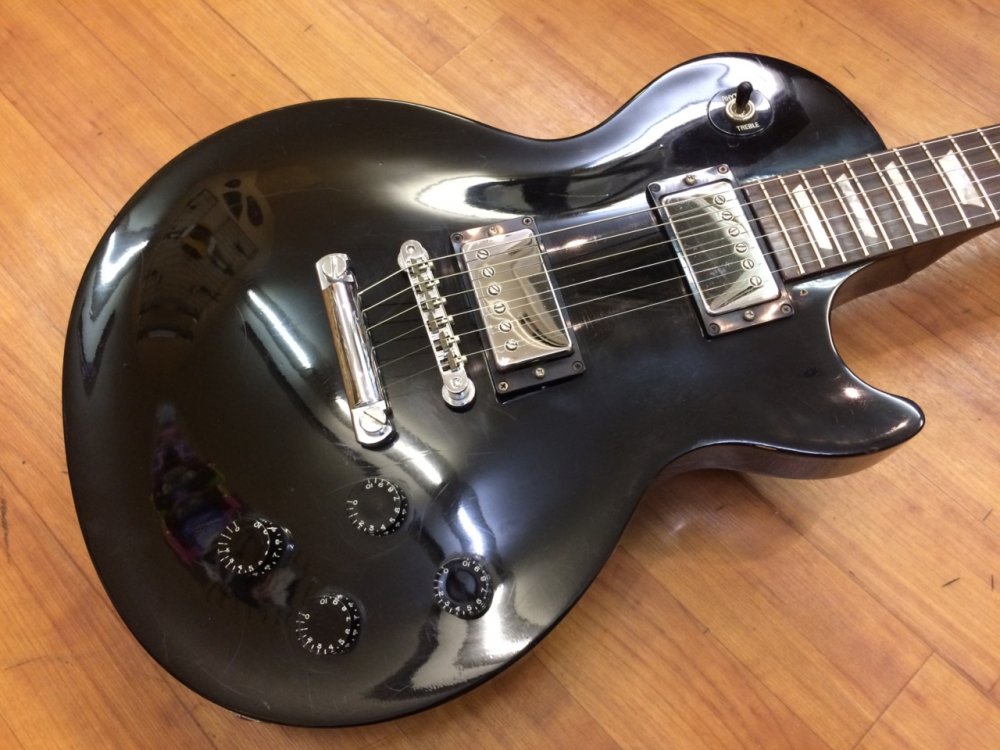 中古品 Gibson Les Paul Studio EB/CH 2001 改造/修理歴有 - Sunshine Guitar  （サンシャインギター）- 奈良市のギターレッスン、販売、買取、修理はおまかせください