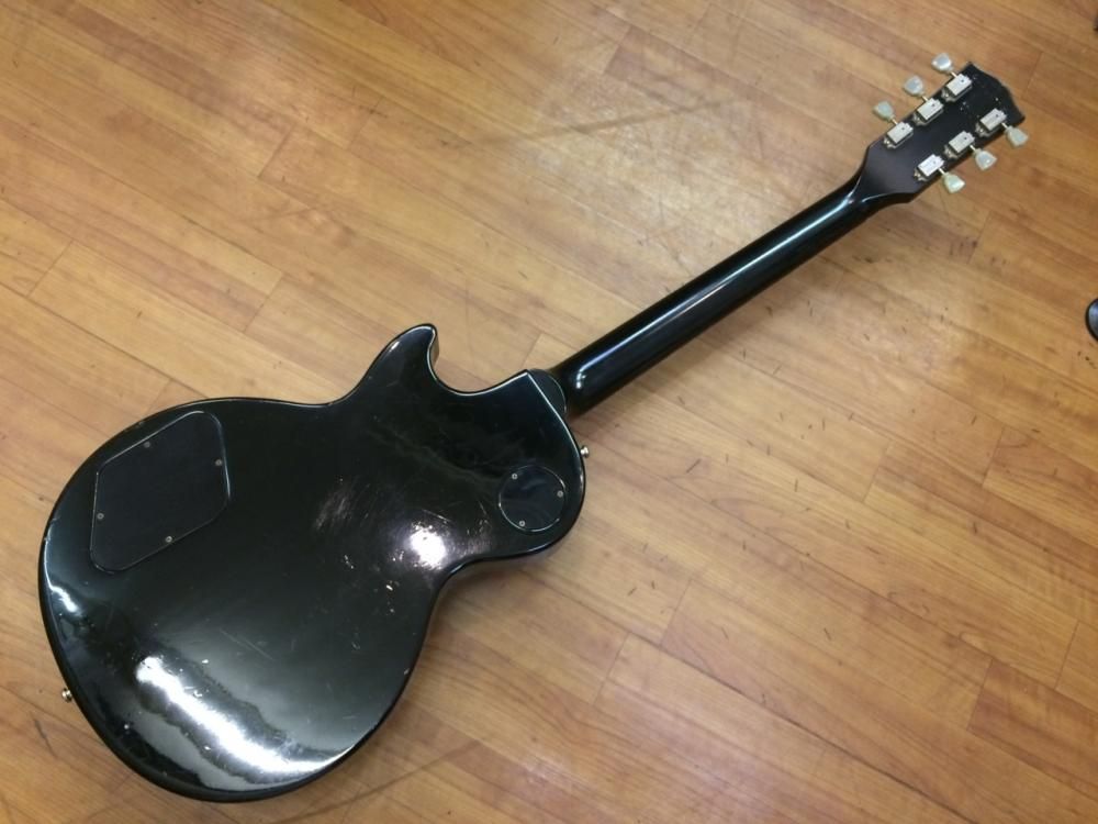 中古品 Gibson Les Paul Studio EB/CH 2001 改造/修理歴有