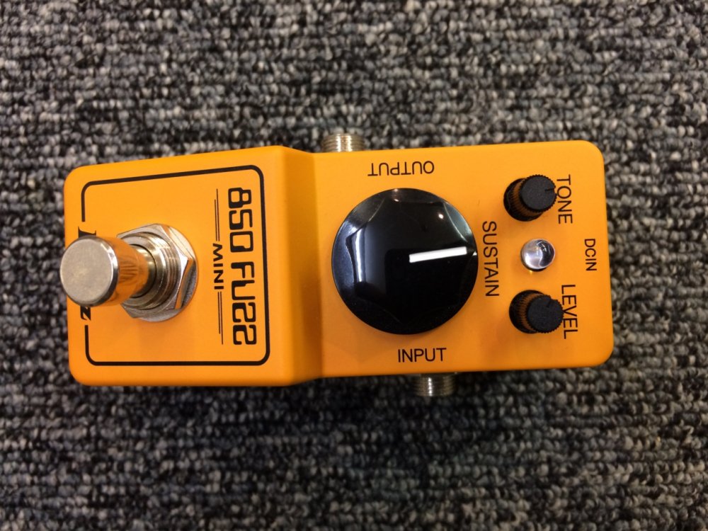 中古品 Ibanez 850 FUZZ MINI - Sunshine Guitar （サンシャインギター