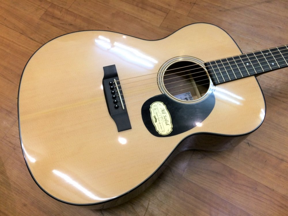 Headway HOM-V100AS/D -Japan Tune-up series- ALL Solid Body/全単板