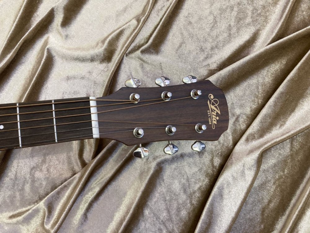 Aria 111 MTTS アコースティックギター＆初心者7点セット（チューナー 