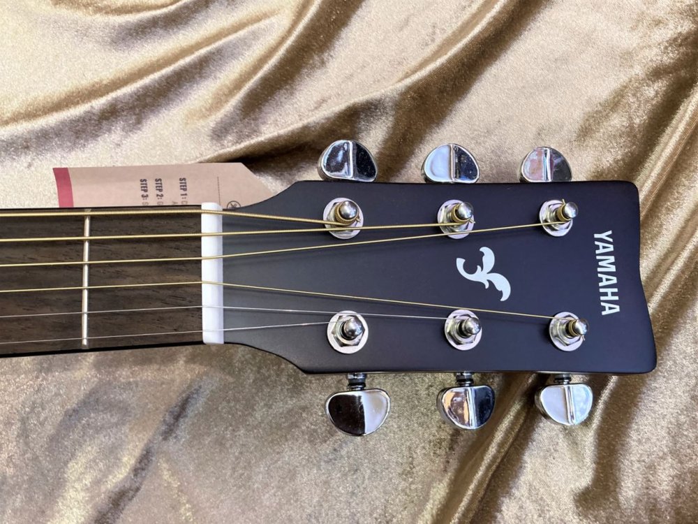 YAMAHA FS800 NT アコースティックギター＆初心者7点セット