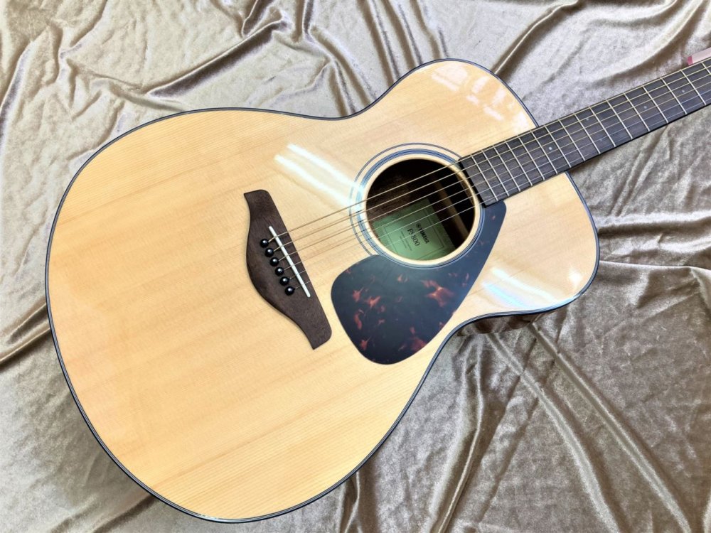 YAMAHA FS800 NT アコースティックギター - Sunshine Guitar