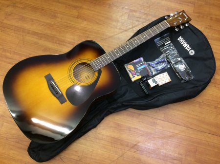 YAMAHA F310P TBS アコースティックギター ＆ 初心者8点セット 