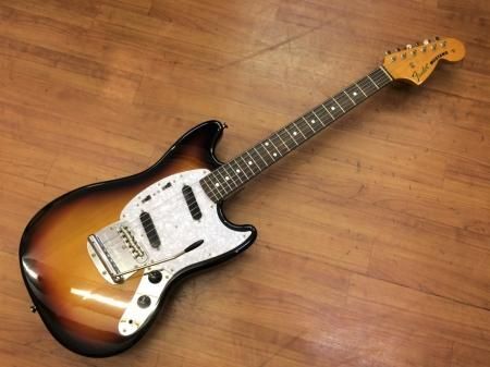 中古品 Fender Japan MG69 3TS Mustang/ムスタング - Sunshine Guitar （サンシャインギター）-  奈良市のギターレッスン、販売、買取、修理はおまかせください