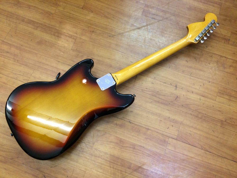 中古品 Fender Japan MG69 3TS Mustang/ムスタング - Sunshine Guitar