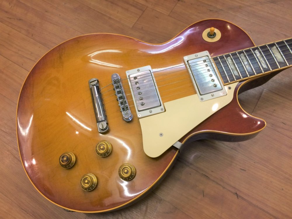 中古品 Gibson Les Paul Standard Heritage Cherry Sunburst 1992 - Sunshine  Guitar （サンシャインギター）- 奈良市のギターレッスン、販売、買取、修理はおまかせください