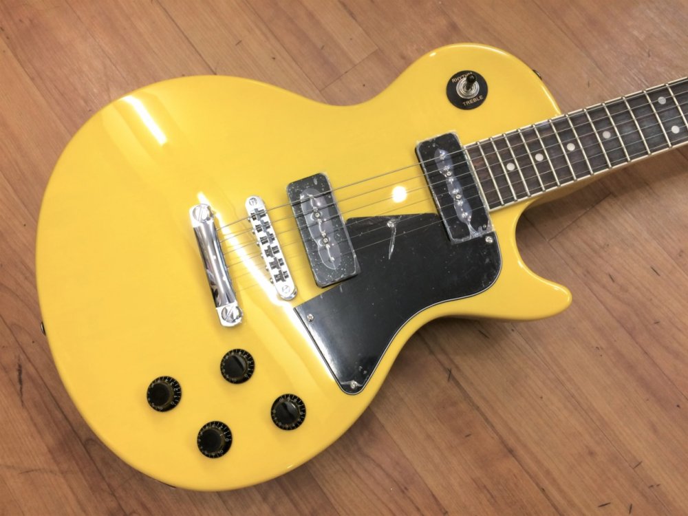 Blitz by AriaproⅡ BLP-SPL Yellow エレキギター - Sunshine Guitar （サンシャインギター）- 奈良市の ギターレッスン、販売、買取、修理はおまかせください