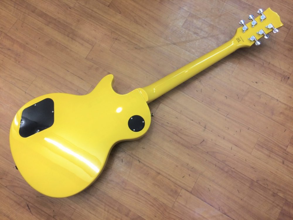 Blitz by AriaproⅡ BLP-SPL Yellow エレキギター - Sunshine Guitar （サンシャインギター）- 奈良市の ギターレッスン、販売、買取、修理はおまかせください