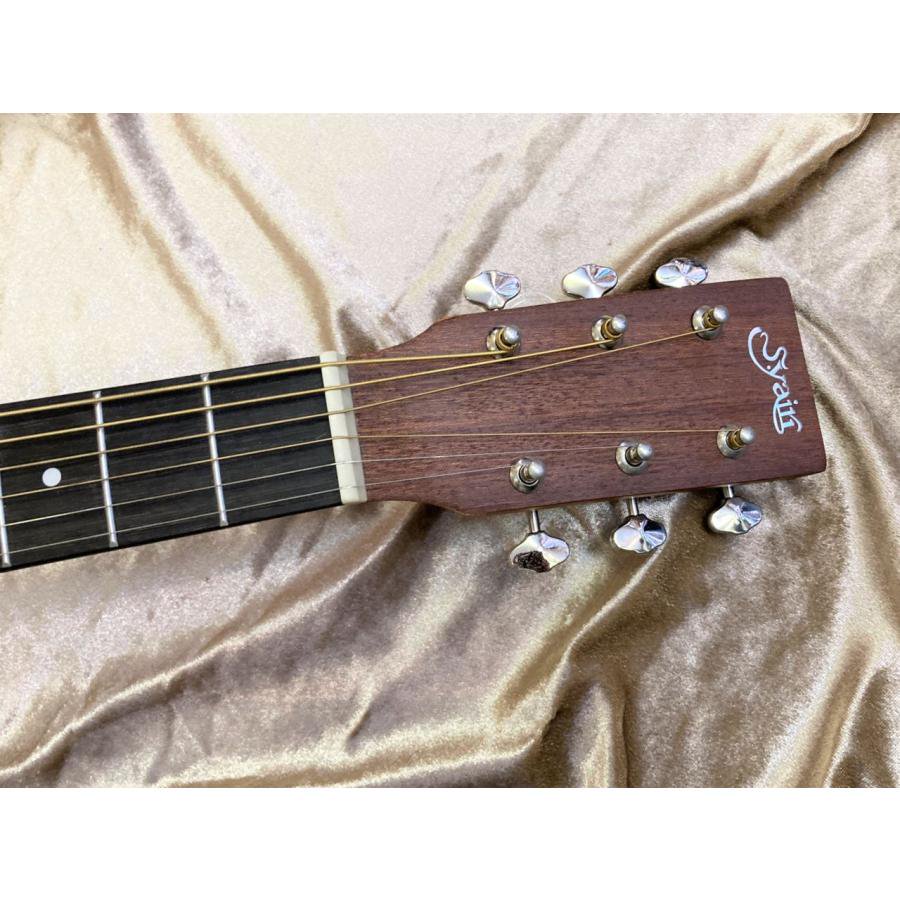 美品　syain ギター　YM-02E/MH　アコースティックギター　ケース付き