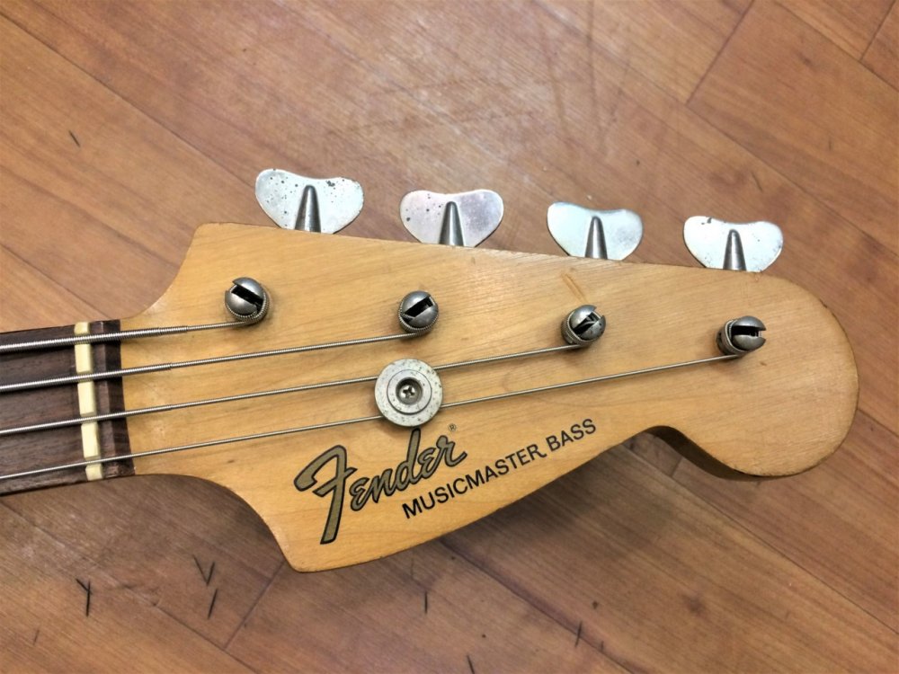 musicmaster bass neck