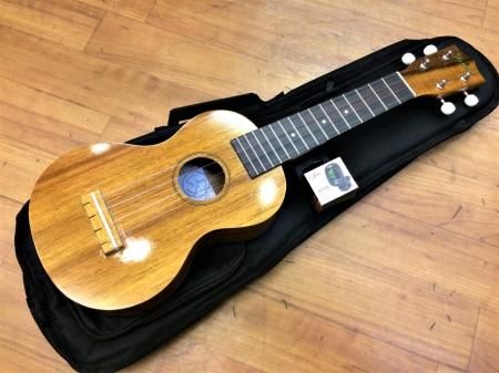 Famous FS-5G Soprano Ukulele Hawaiian KOA ソプラノウクレレ