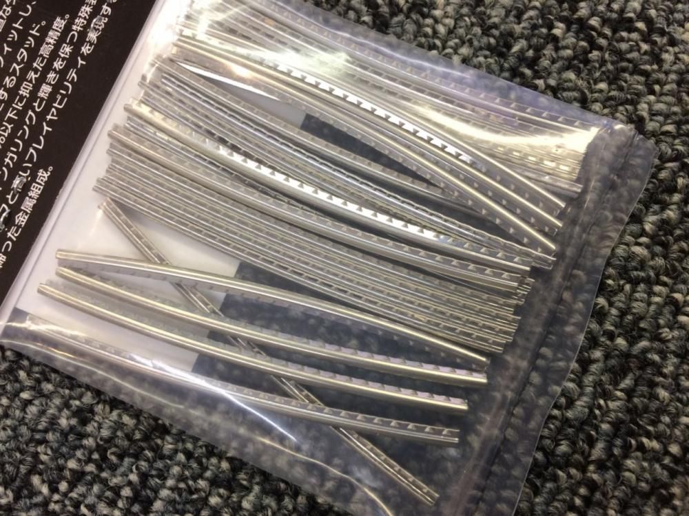 Montreux Jescar Frets #55090 Stainless 24pcs set #1141 日本