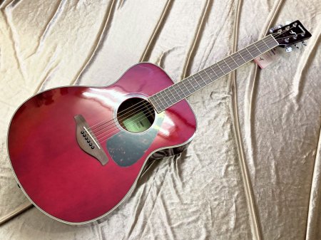 YAMAHA FS820 RR（Ruby Red） - Sunshine Guitar （サンシャインギター