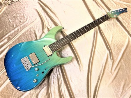 Kino Treebud 24F Island Beach Blue Matching Head＊秋のエキサイティングセール対象品！10/31まで！  - Sunshine Guitar （サンシャインギター）- 奈良市のギターレッスン、販売、買取、修理はおまかせください