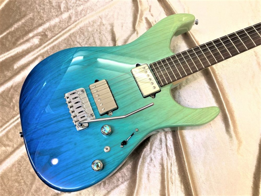 Kino Treebud 24F Island Beach Blue Matching Head＊秋のエキサイティングセール対象品！10/31まで！  - Sunshine Guitar （サンシャインギター）- 奈良市のギターレッスン、販売、買取、修理はおまかせください