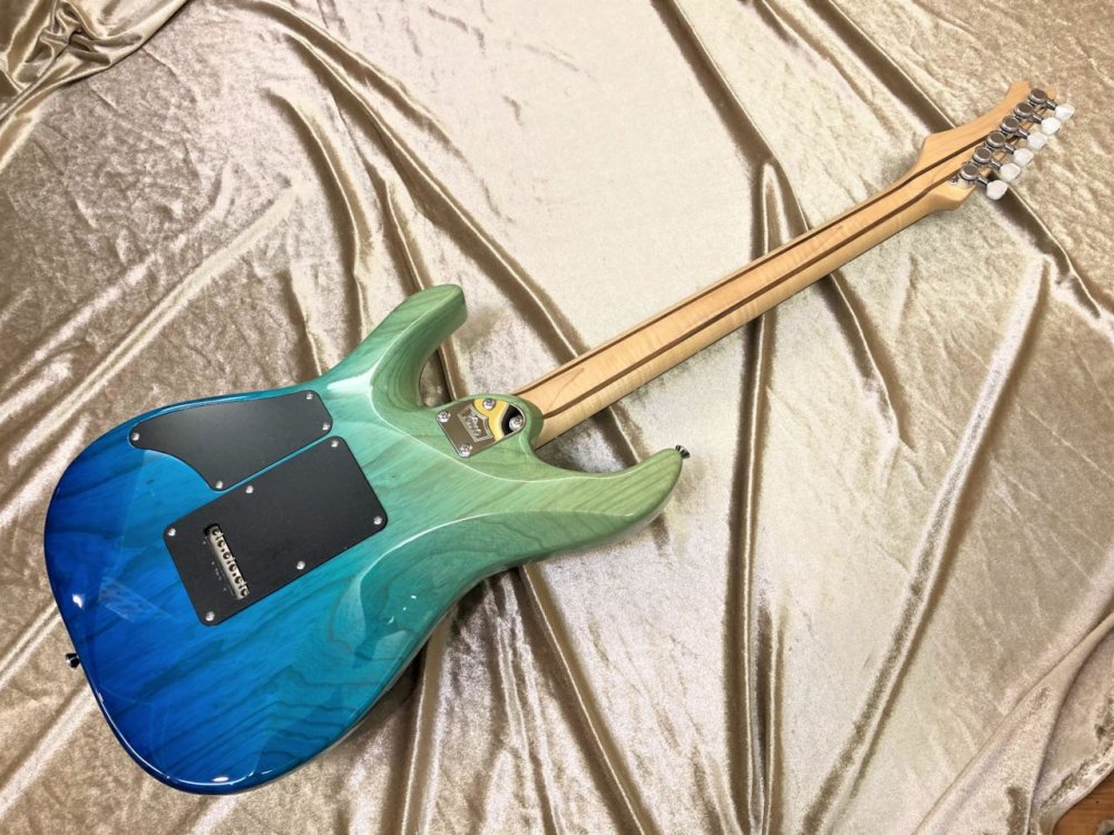 Kino Treebud 24F Island Beach Blue Matching Head＊秋のエキサイティングセール対象品！10/31まで！  - Sunshine Guitar （サンシャインギター）- 奈良市のギターレッスン、販売、買取、修理はおまかせください