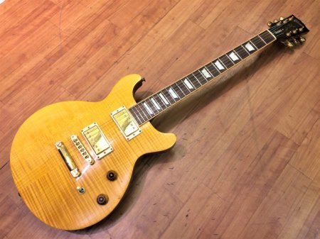 中古品 Gibson Les Paul Standard Double Cutaway Plus Trans Amber
