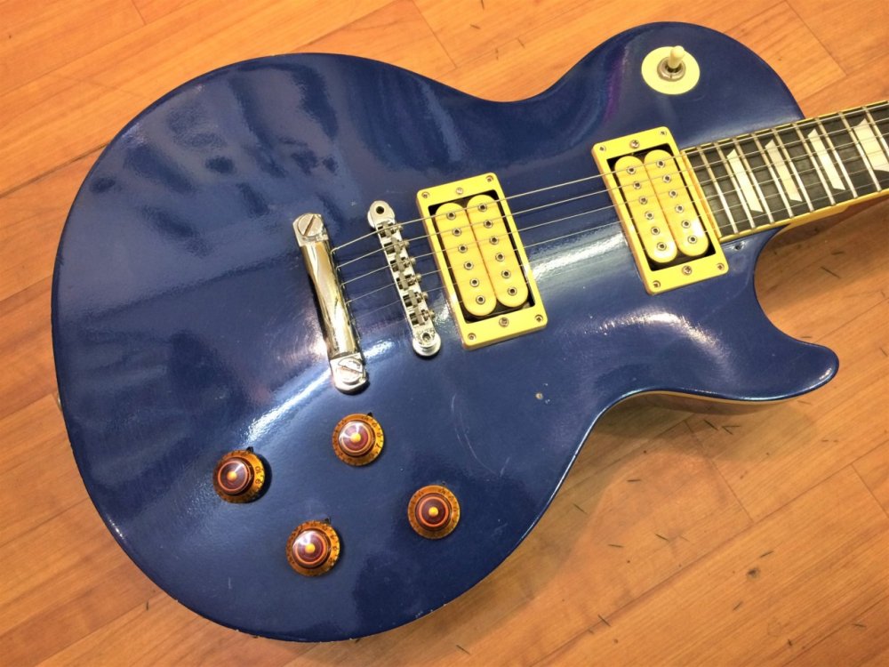 中古品 YAMAHA SL700S Refinish Blue - Sunshine Guitar ...