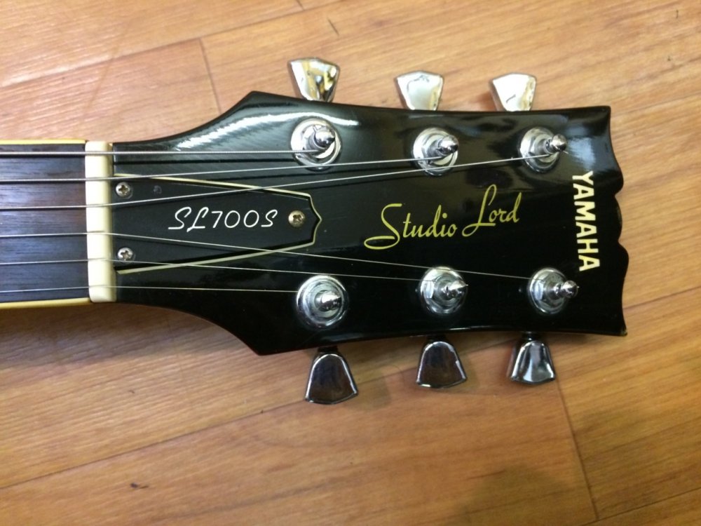 中古品 YAMAHA SL700S Refinish Blue - Sunshine Guitar （サンシャインギター）- 奈良市のギター レッスン、販売、買取、修理はおまかせください