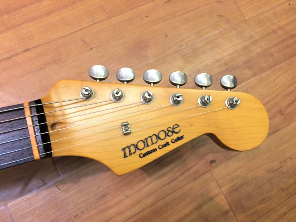 中古品 Momose MST-STD/R CAR - Sunshine Guitar （サンシャインギター